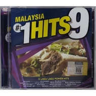 Malaysia #1 Hits 9 (2015) - 15 Lagu-Lagu Power Hits (CD)