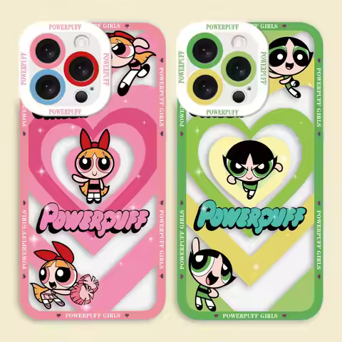 Lovely The P-Powerpuff Girls Phone Case For VIVO S1 V20 V21 V21E V23 V23E V25 V27 V27E V29E V30 V40 