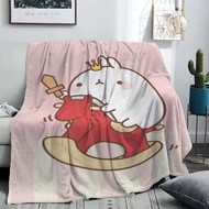 【CW】 Boho Blanket for Sofa Fluffy Soft Blankets Bedroom Decoration Bedspread on the Bed Throw Fleece Custom Hairy