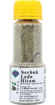 SERBUK LADA HITAM - 45GM