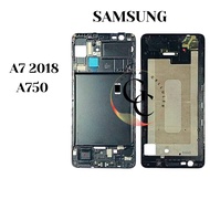 Original Samsung A7 2018 A750 Lcd Frame (Middle Bone of Lcd Mount)