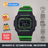 Original G  Shock Men DW-D5600TD-3D DWD5600TD-3D Digital Petak Time Distortion Watch [READY STOCK]