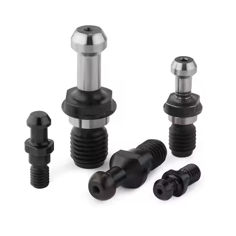 5PCS 10PCS CNC Pull Nails BT30 BT40 ISO20 ISO25 ISO30 Machining Center Spindle Tool Holder Accessori
