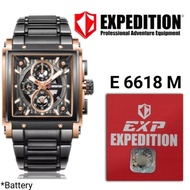 [ TEMPO ARLOJI ] BATERAI JAM TANGAN EXPEDITION E6618M BERKUALITAS