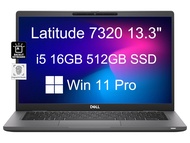 Dell Latitude 7320 7000 (2023) 13.3" FHD (Intel Core i5-1145G7 vPro, 16GB RAM, 512GB SSD) Business L