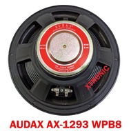 Woofer Audax AX 1293W Speaker 12inch Audax AX 1293 W 12 inch ORIGINAL