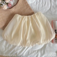 (PB.HAVANA) Chân váy NOA Dáng bí ngắn chất voan nhẹ nhàng tôn dáng nữ tính CV360