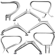 Liquid Infusion Rod Row Chair Accessories Middle Foot Middle Public Chair Armrest Middle Foot Airpor