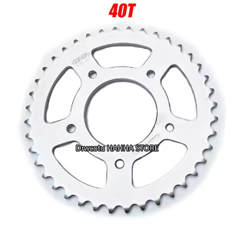 For CFMOTO 250SR 300SR 250NK 300NK Motorcycle Front Rear Sprocket Chain Wheel Gear Big Small Chain S