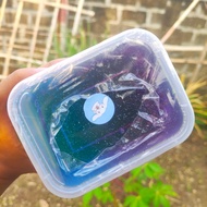 Slime clear glitter slime/ jelly slime jiggly slime/
