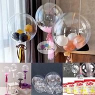 36 inch bobo PVC balloon clear transparent PVC balloon/