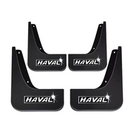 บังโคลน GWM Haval H6 2025 ยางกันโคลน ยางกันขี้โคลน อุปกรณ์เสริมรถยนต์ 4ประตู