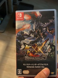 switch mhxx 魔物獵人