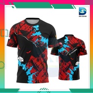 Kaos Baju T-Shirt Pria Partai PDIP Terbaru \\ Kaos Jersey PDI Perjuangan Lengan Pendek Termurah Full