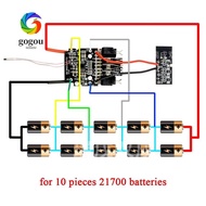 GOGOU Charging Protection Board, Li-Ion Battery Type Overcharge Protection Li-Ion Battery Protection