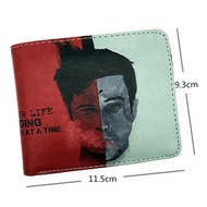Club Wallet Fight Club Fight Club Suspicious Thriller Movie Merchandise Wallet [yJf]