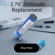 High Capacity 3.7V 2500mAh Replacement Li-Ion Battery for AKAI NB2537-R0 UF16650ZTA AKAI EWI 5000 50