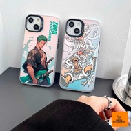 RCI 04 05 Silicone Case Casing Imd Zoro Luffy Hologram A15 A15S A16 A17 A17K A1K C2 A38 4G F9 A5S A7