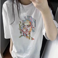 Women's T-shirt 100% Cotton Trendy Style Creative Everyday Fashion High Quality