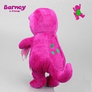 Barney and Friends Soft Plush Toy with Music Singing Player I LOVE YOU Song Dinosaur Toy for Kids