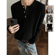 Autumn Winter Essential: Men's Ribbed Knit Sweater