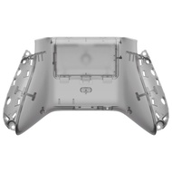 eXtremeRate xbox coreワイヤレスコントローラー対応用カスタムバックカバーシェル、クリア素材のxbox series X/S向け交換バッテリーカバー&ボトムシェル-コントローラーは含