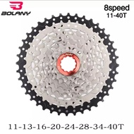 BOLANY Cassette 8 Speed 11-40T Sprocket Ball for MTB/Roadbike Shimano Groupset
