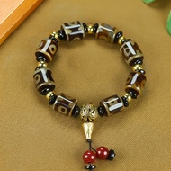 Dzi Bracelet Agate Bracelet Men Women Style