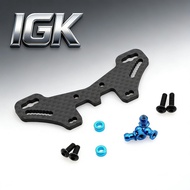 54633 Carbon Fiber Rear Shock Tower - Upgrade for Tamiya TT-02 Type-S