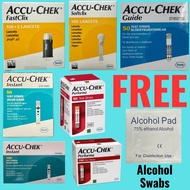 Accu Chek  Guide | Instant | Performa | Fastclix | Glucose | Lancet