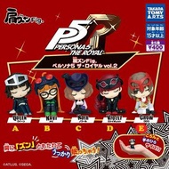 〘散賣〙Takara Tomy T-ARTS 女神異聞錄5 皇家版 Persona 5 The Royal P5R vol.2 肩並肩 靠肩 倚肩 睡眠公仔Fig. 扭蛋 玩具 現貨 (全5種) 肩ズ