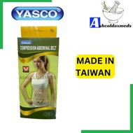 YASCO COMPRESSION ABDOMINAL BELT (80035) 1 PCS ASSORTED SIZES