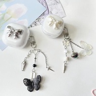 luxury For Soundcore R50i NC Case Fashion Silicone Transparent Earphone Shockproof Cover For Soundco