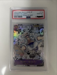 [PSA10] One Piece OP05 漫畫 路飛 尼卡 Japanese Monkey D. Luffy Manga
