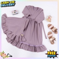 Latest Teenage Ghamis 2024 Modern Eid Import Luxury Gamis for Girls Ages 6 7 8 9 10 11 12 13 Years S