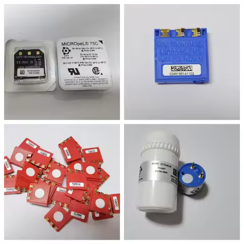 CITY/BW sensor O2 CO sensor MICROcel CF ABU01-U0W H2S sensor MICROcel HS LEL sensor MICROpel 75 BW M