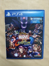 PS4 Marvel vs Capcom Infinite 遊戲碟