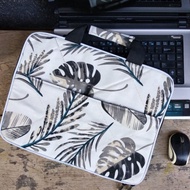 Freshx4X8j 14 INCH CANVAS CARRYING LAPTOP BAG