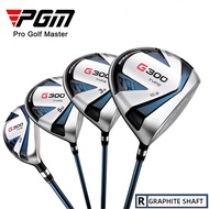 PGM G300 ซีรี่ส์มือซ้ายและขวากอล์ฟไม้กอล์ฟพร้อมกราไฟท์บอดี้ Flex SR MG025