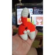Cat crochet keychain DIY