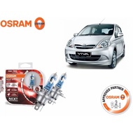 OSRAM Night Breaker Laser H4 Headlight Bulb for Perodua Viva (2007 - 2014)