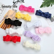 girl hijab Makeup Headband Female Bow Easy shampoo Hairband Beauty hair set