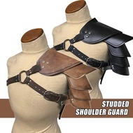 Medieval Costume Single Shoulder Armor Gladiator Knight Pauldrons Cosplay Props