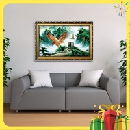 Feng Shui Eagle Painting - beautiful wall painting