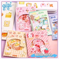 45pcs/bag Sticker Book/Sticker/ MOMO Book Sticker/45 Sheet Sticker - Qiqi Treasure