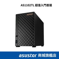 ASUSTOR Huayun AS1102TL 2Bay Realtek 1G NAS Network Storage Server
