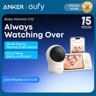 [no stock] eufy Baby by Anker C10 Baby Monitor