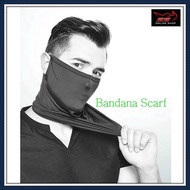 WB-G-02  Bandana Scarf (Head Cover Scarf) Bandana Head buff sarung kepala motorcycle balaclava
