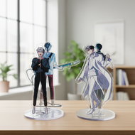 ALIEN STAGE IVAN & TILL Anime Model Action Figure Acrylic Stand Accessories Luka Hyuna Desktop Ornam