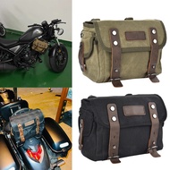 Universal Motorcycle SaddleBag Retro Waterproof Tool Bag With Removable Inner Bag Motorbike Luggage 